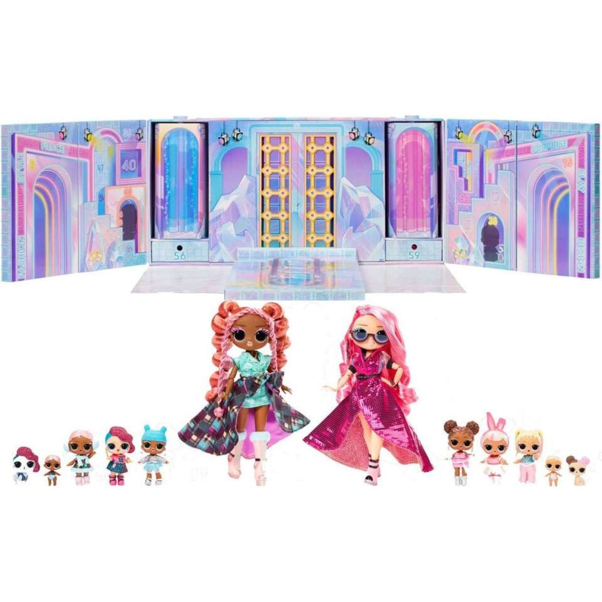 Show me the lol best sale doll house