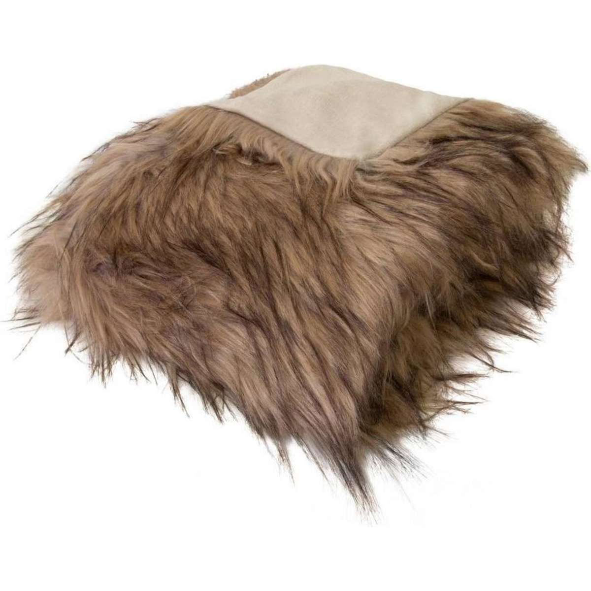 Woolworths faux fur discount throw