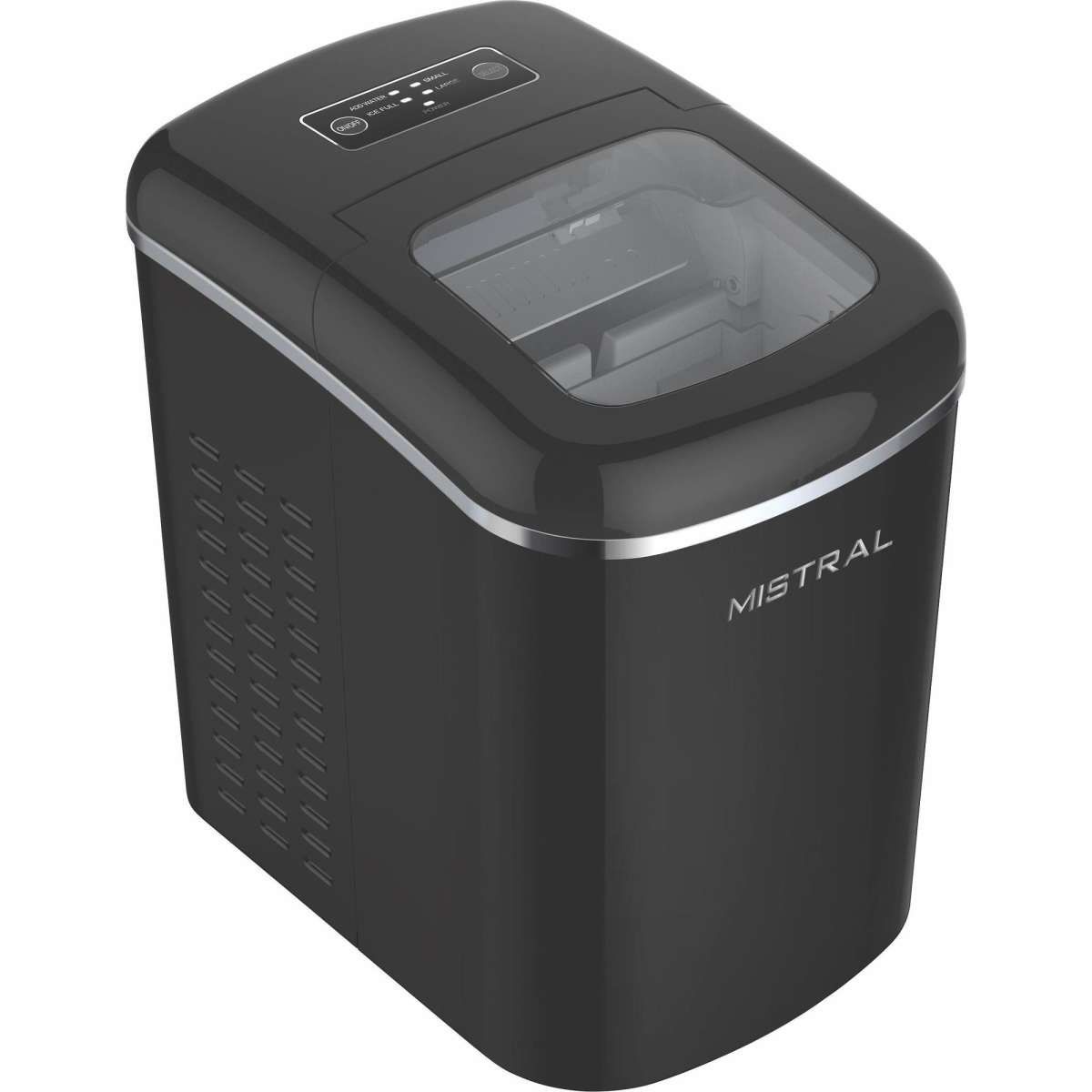 Mistral 2kg Portable Retro Ice Maker (Produces 12kg of Ice per 24 Hours