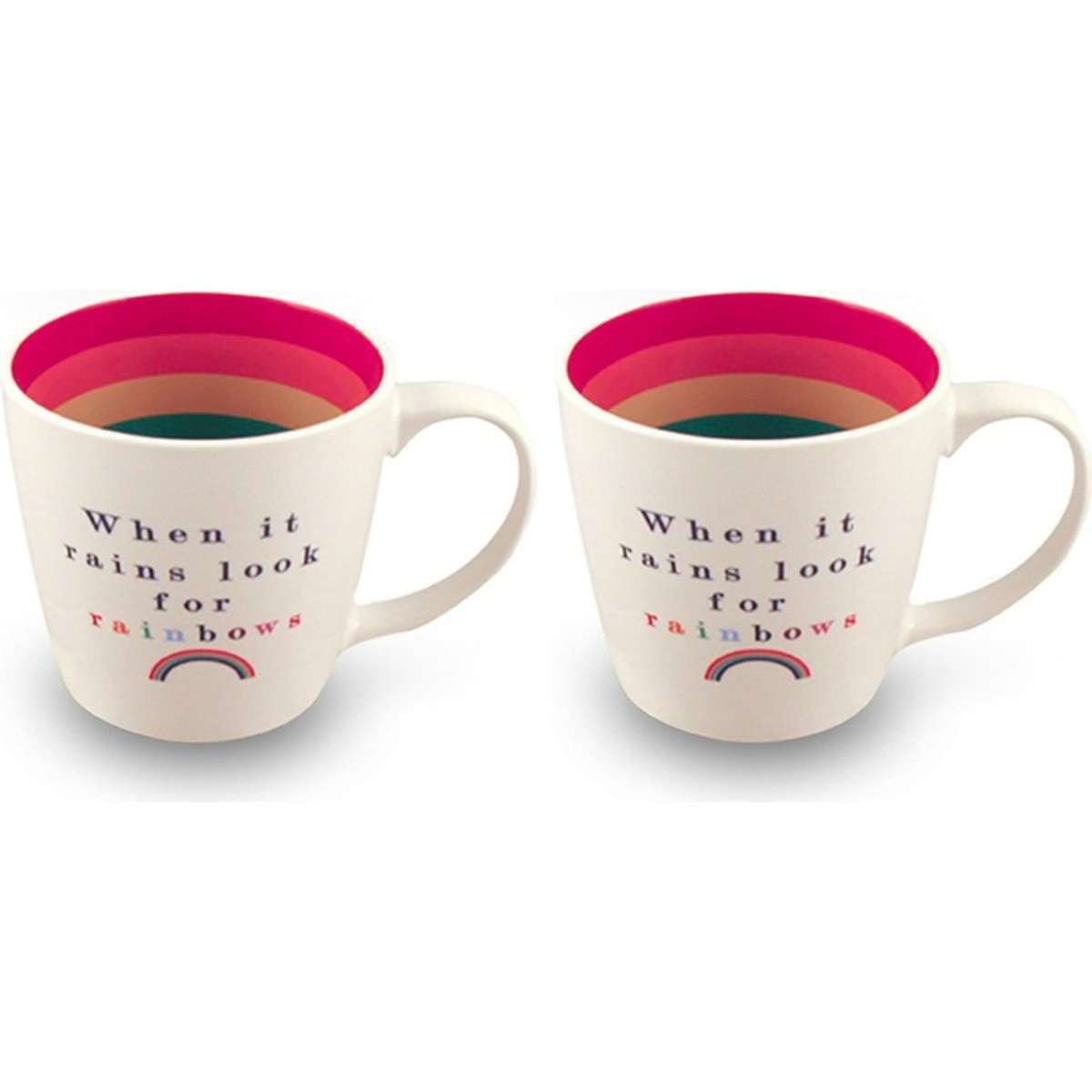 Novelty gift store mugs