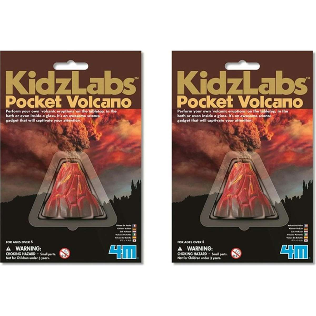 Kidz labs pocket sales volcano