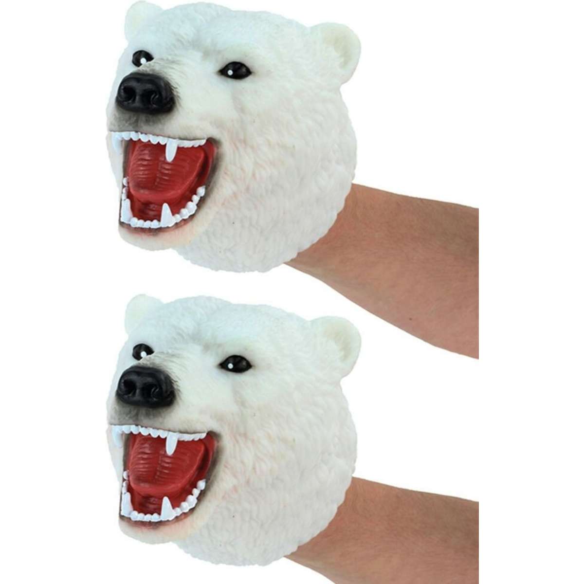 Silicone best sale hand puppet