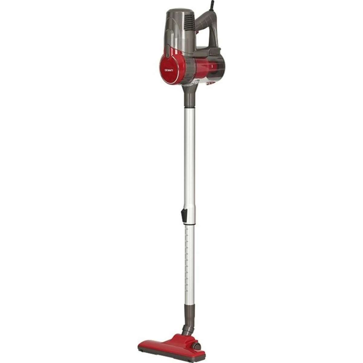 Devanti Stick Vacuum Cleaner Bagless Corded 500W Red Woolworths