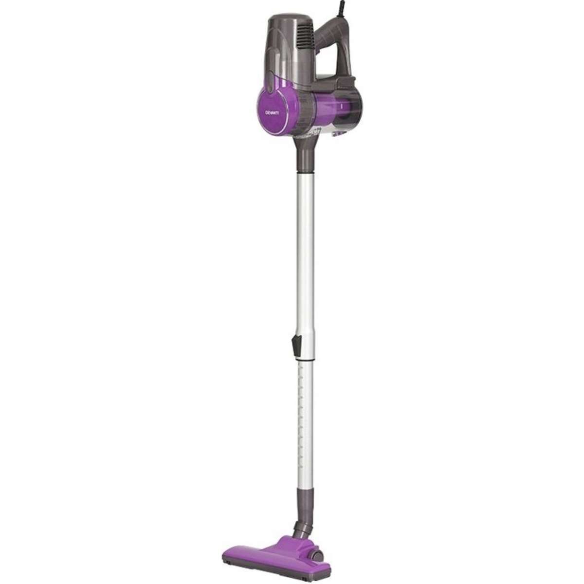 Devanti Handheld Vacuum Cleaner Bagless Corded 500W Purple Woolworths