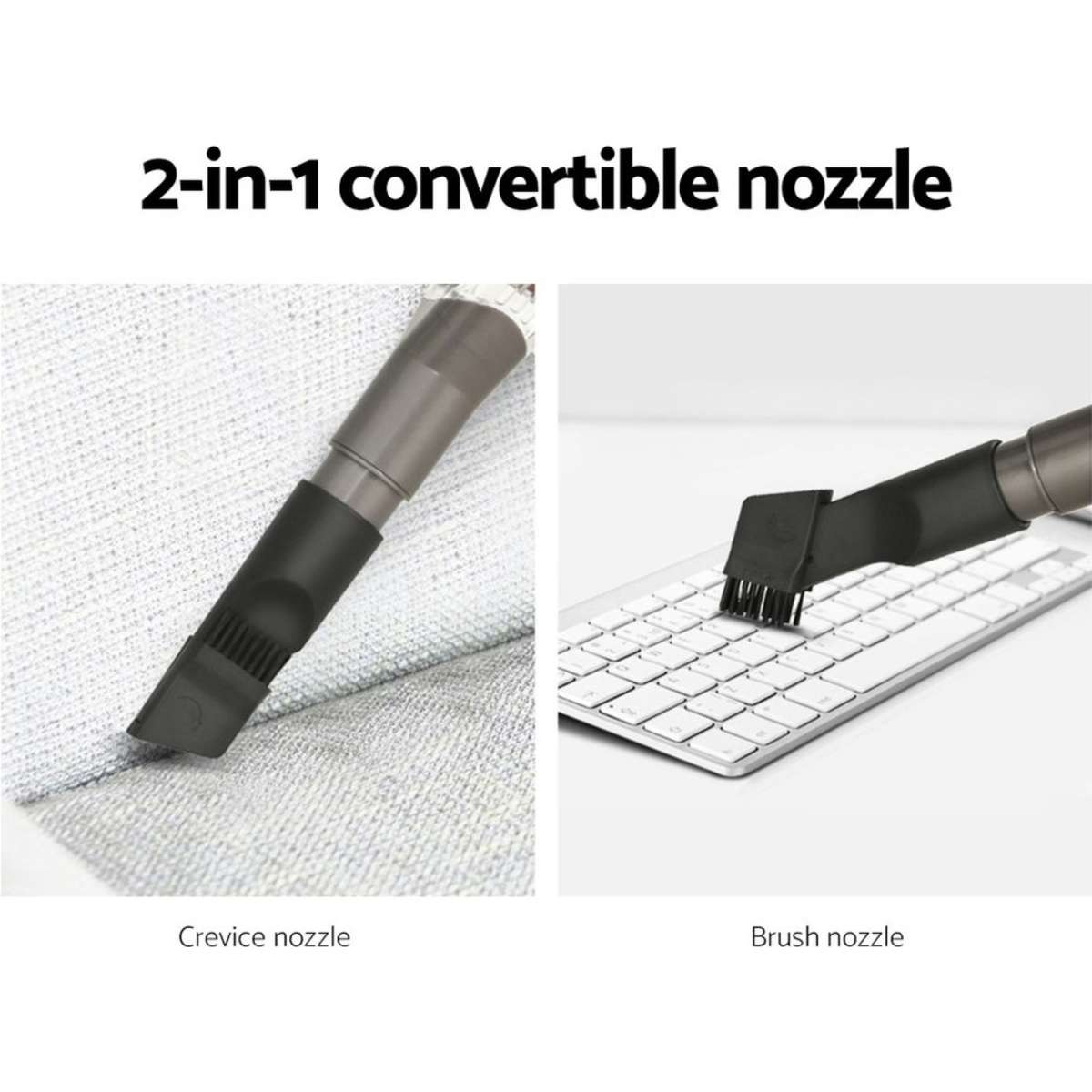 Devanti Handheld Vacuum Cleaner Bagless Corded 500W Purple Woolworths