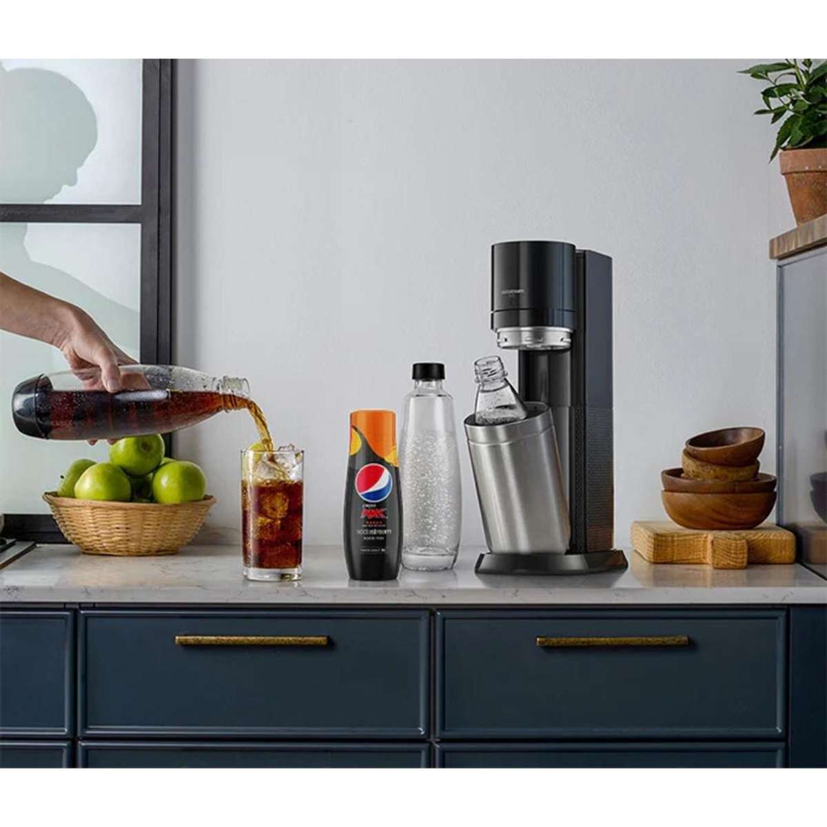 SodaStream Soda Mix Pepsi Max Mango Flavour Sparkling Water Syrup 3PK