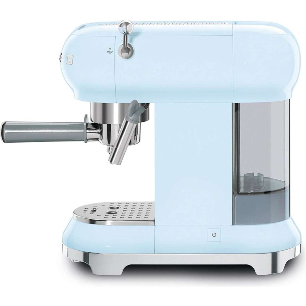 Smeg Pastel Blue 50s Retro Style Espresso Coffee Machine Woolworths