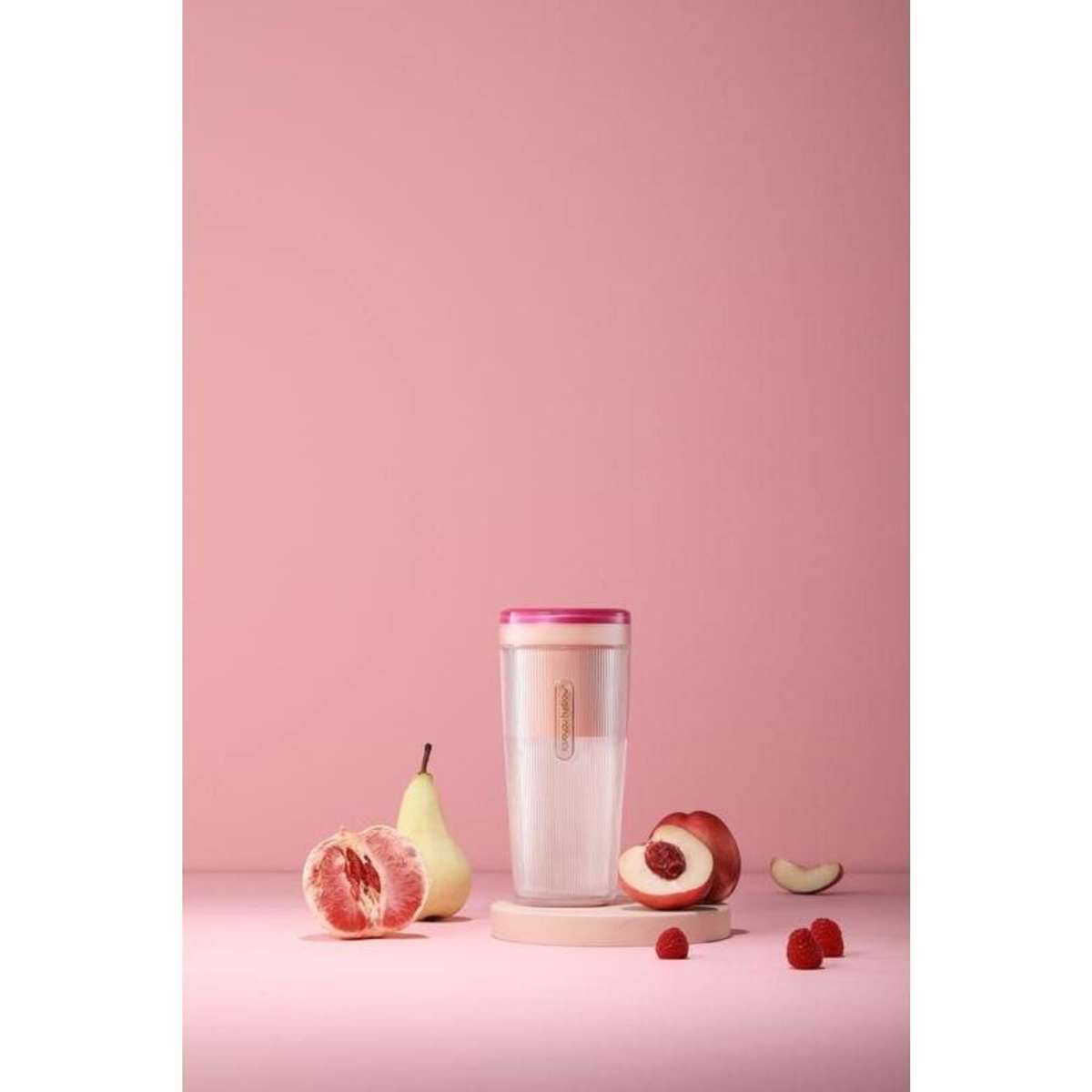 Morphy Richards 300ml Wireless Personal Smoothie Blender Cup Pink Woolworths