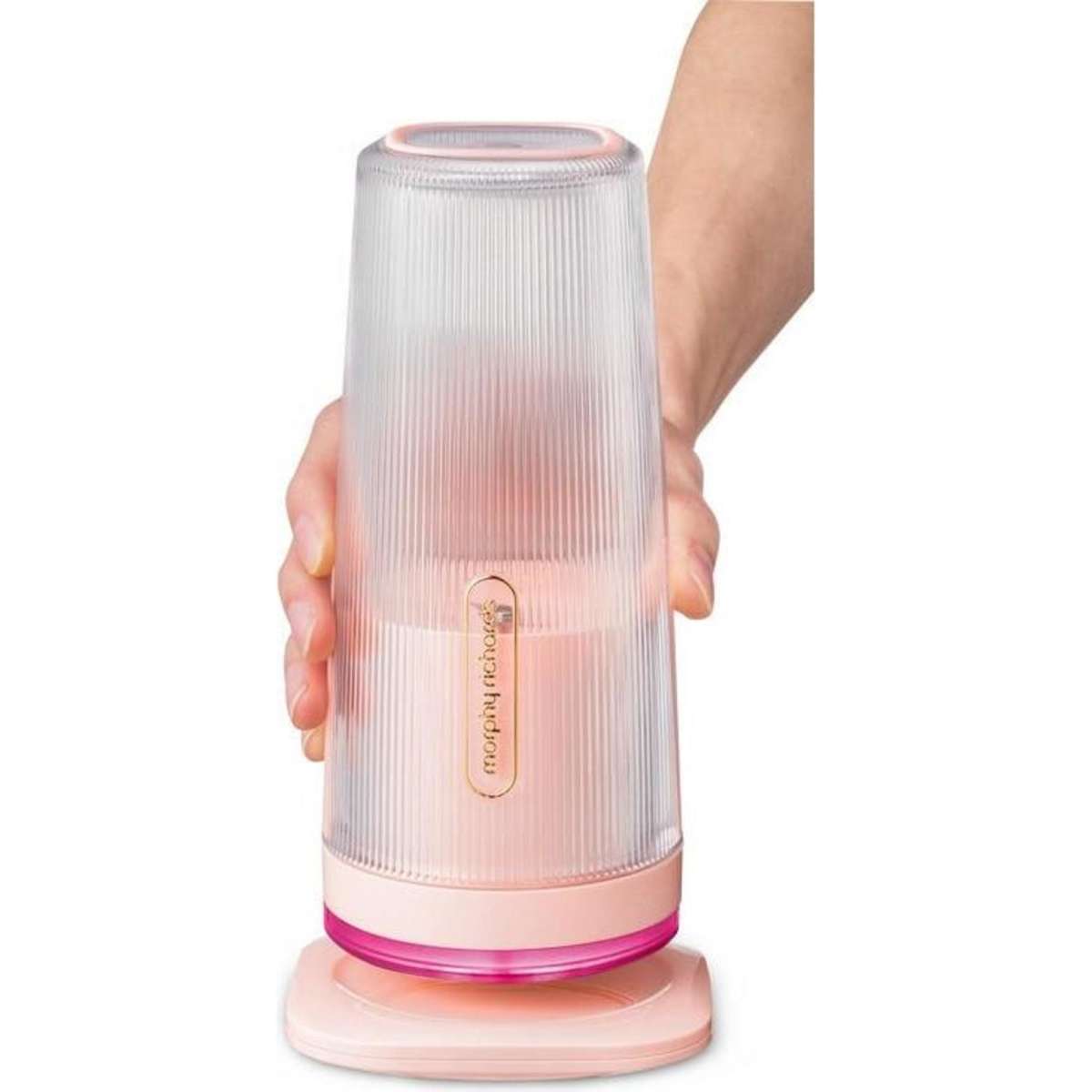 Morphy Richards 300ml Wireless Personal Smoothie Blender Cup Pink Woolworths