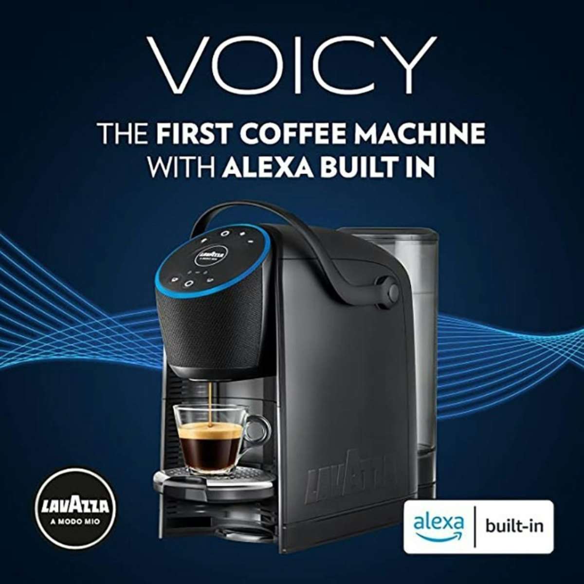 Lavazza Voicy Black A Modo Mio Coffee Machine Woolworths