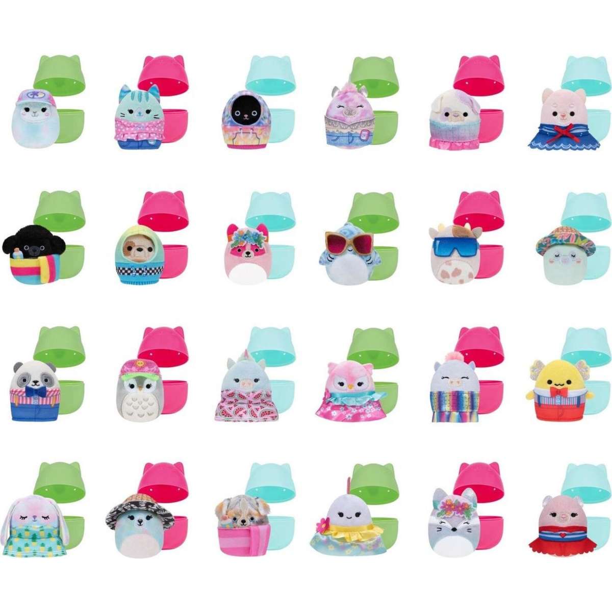 Squishmallows Squishville Mystery Mini Plush - Designs may vary ...