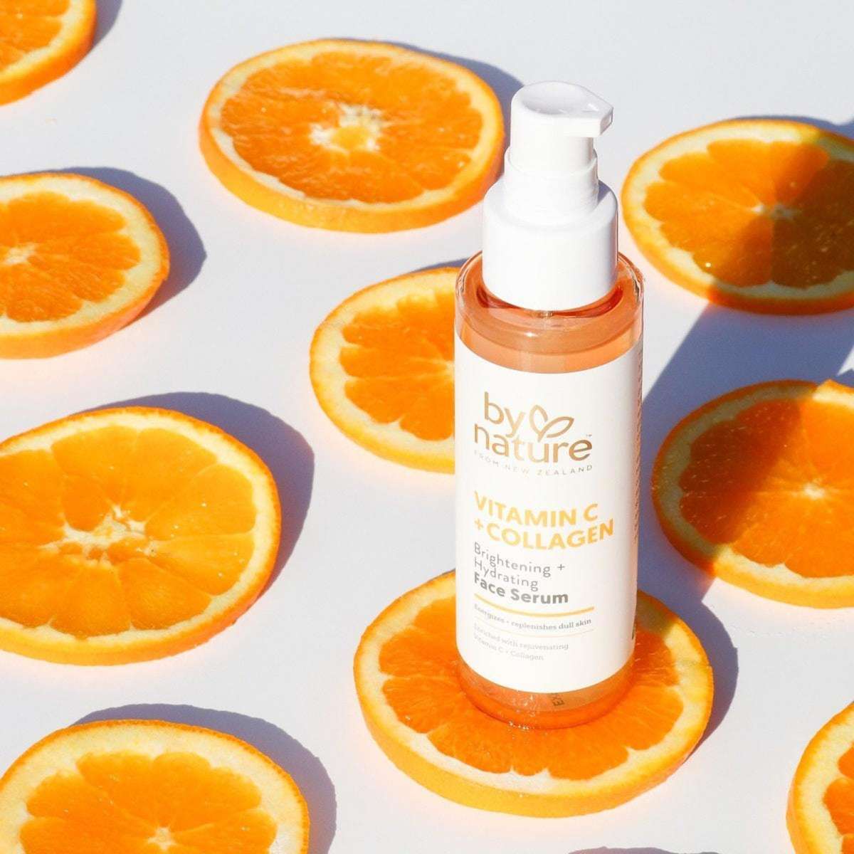 By Nature Vitamin C & Collagen Brightening & Hydrating Face Serum
