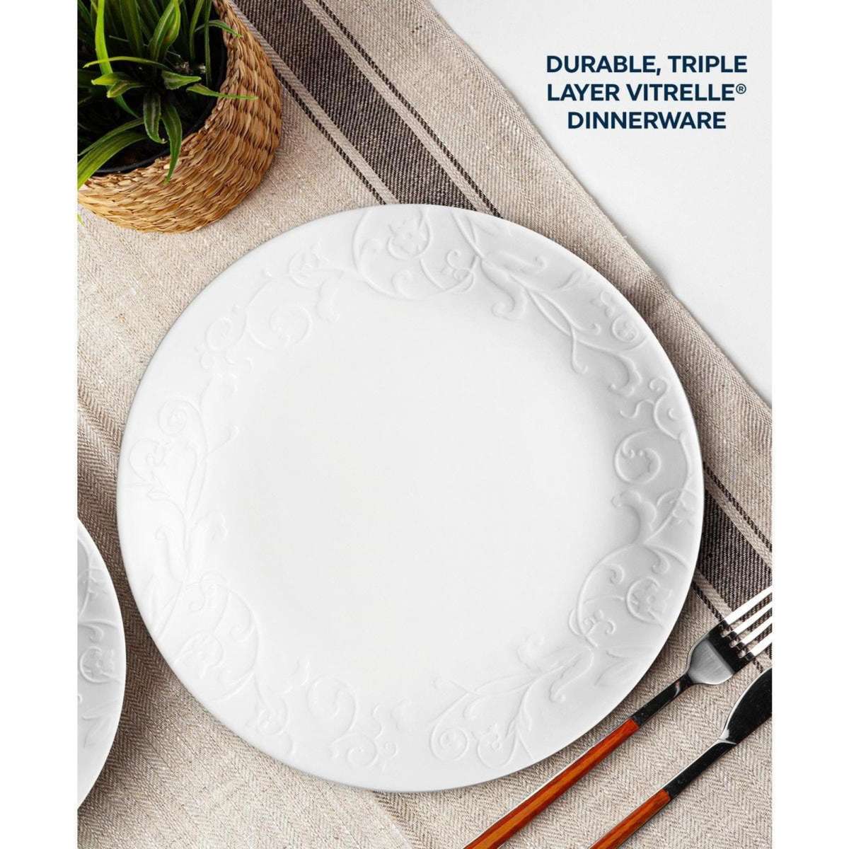 Corelle Bella Faenza 12 Piece Dinnerware Set Woolworths