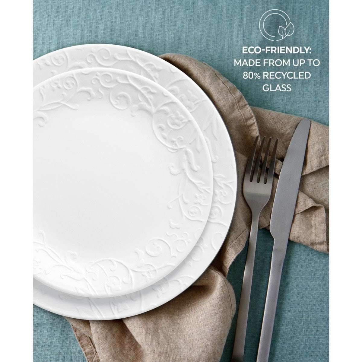 Corelle Bella Faenza 12 Piece Dinnerware Set Woolworths