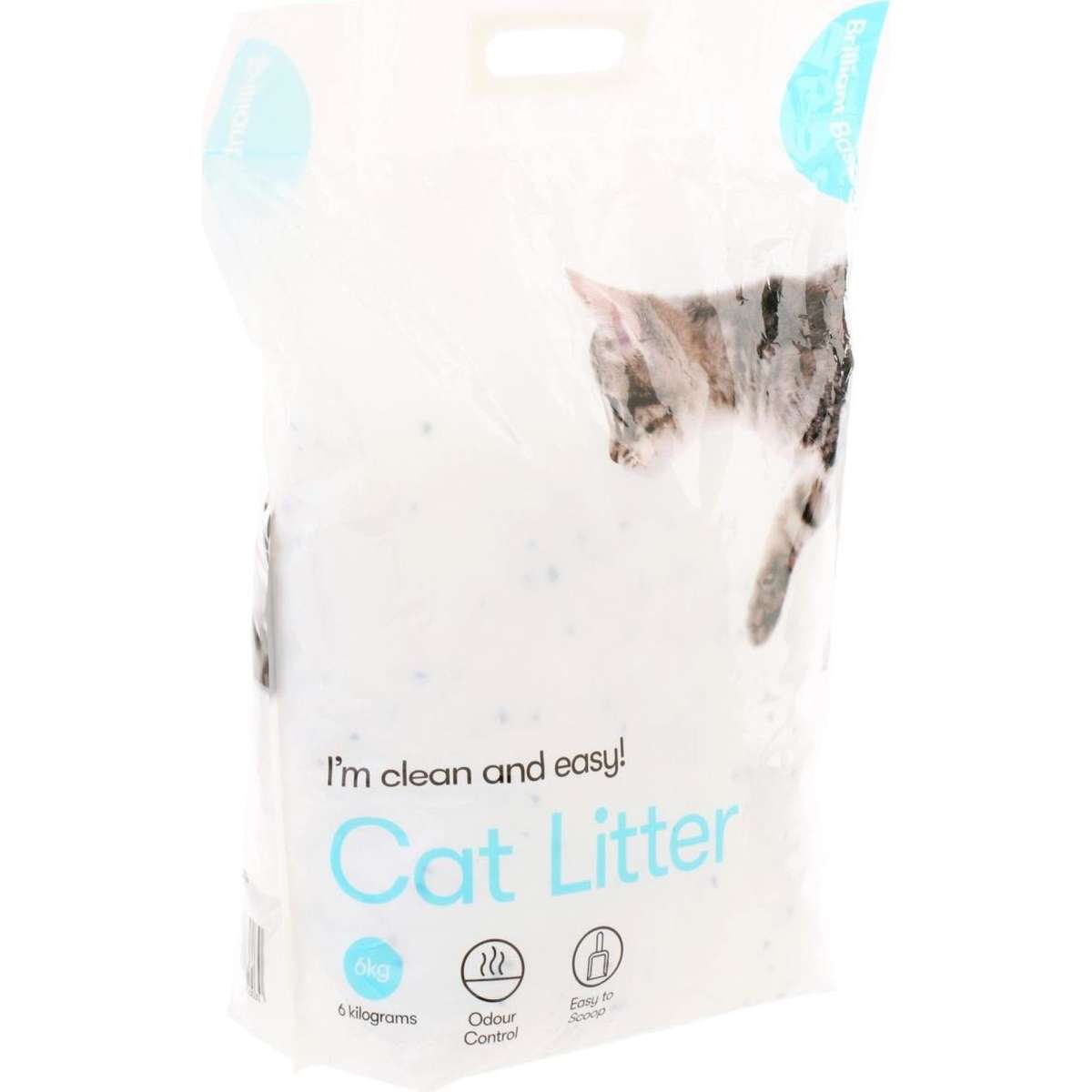 Brilliant Basics Cat Litter Crystals 6kg Woolworths