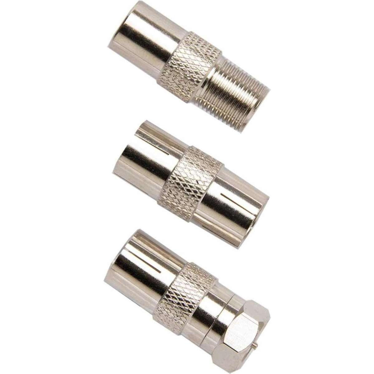 Crest TV Antenna Adaptors 3 Pack Woolworths