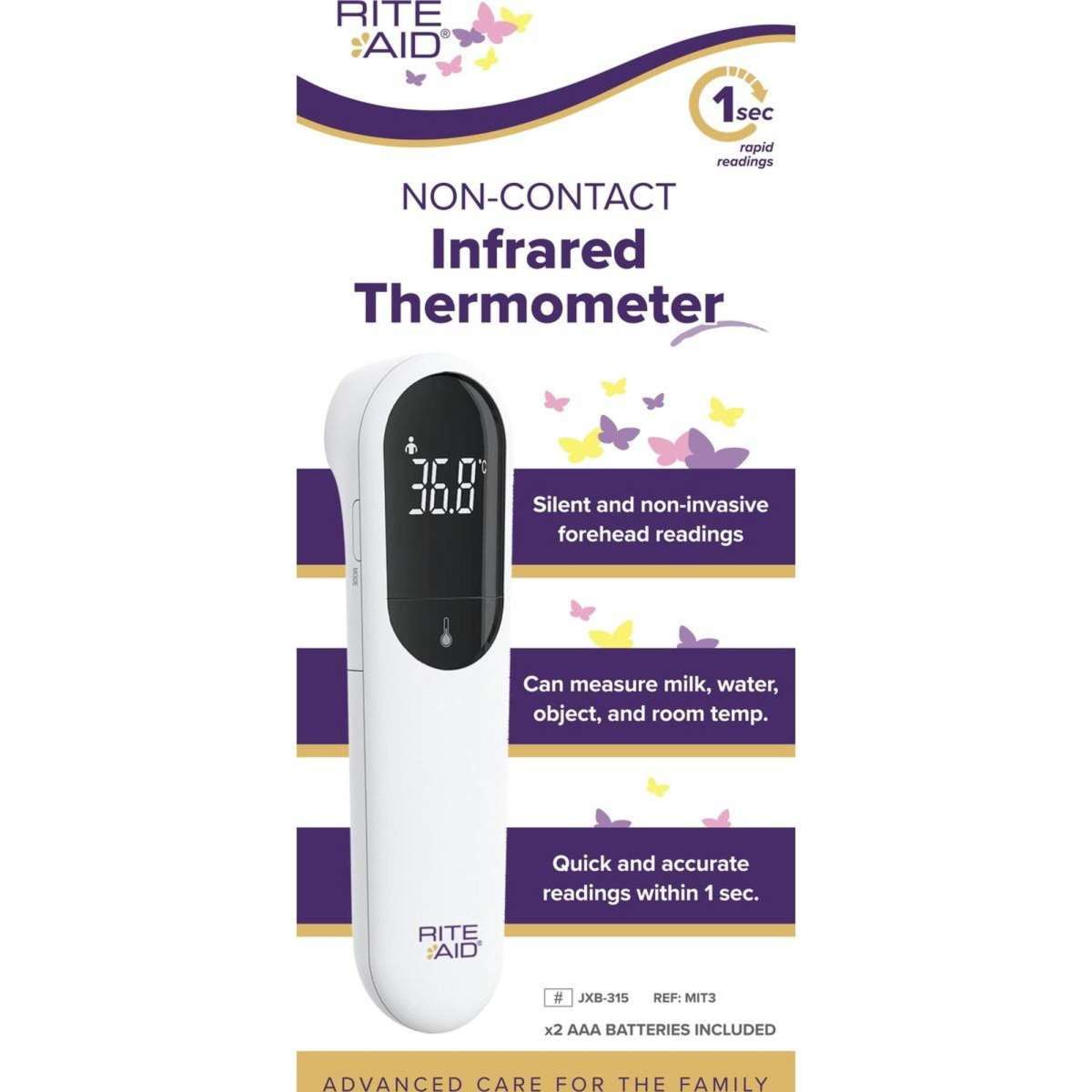 Rite Aid NonContact Infrared Thermometer Woolworths