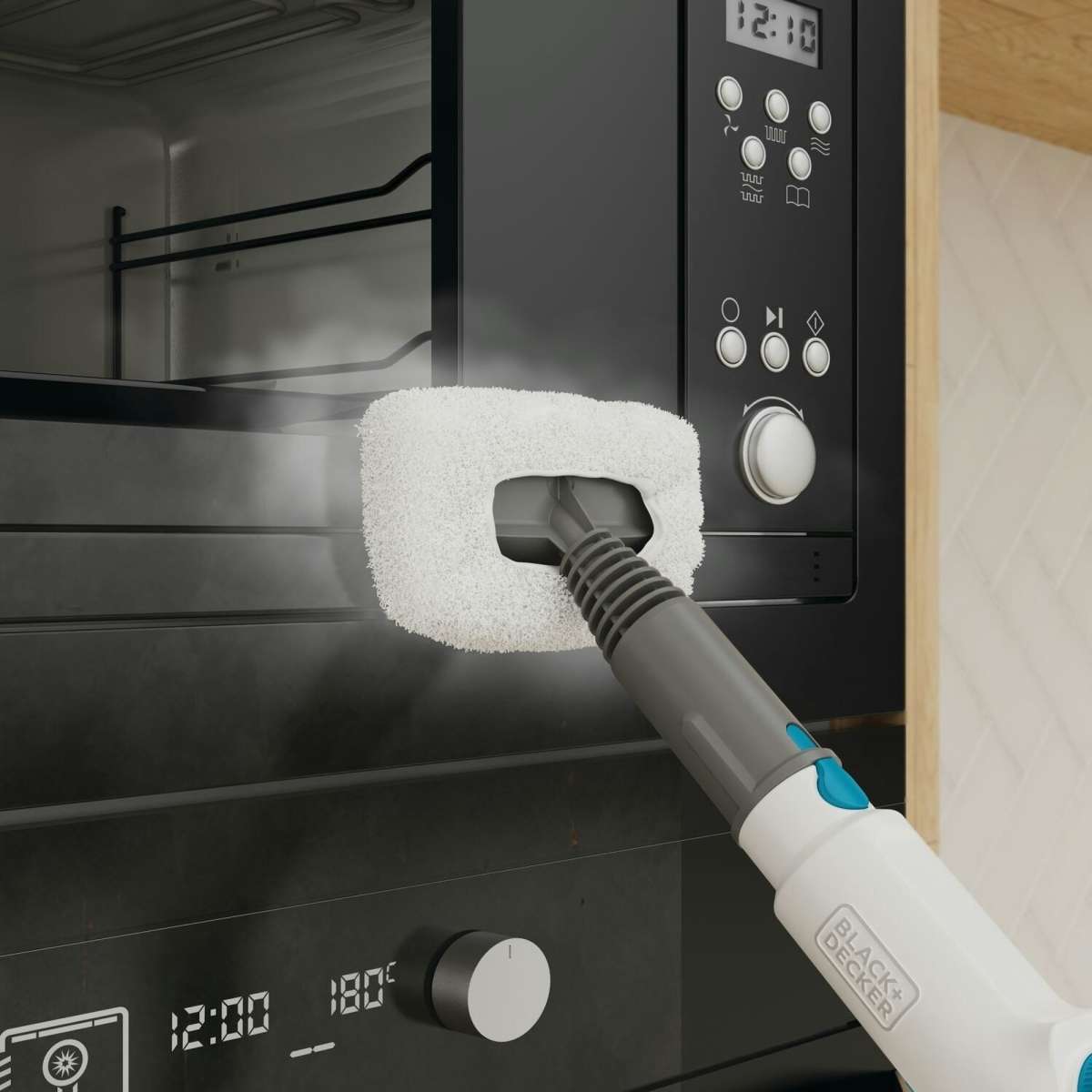 BLACK + DECKER 2000W steammop ULTRA Woolworths