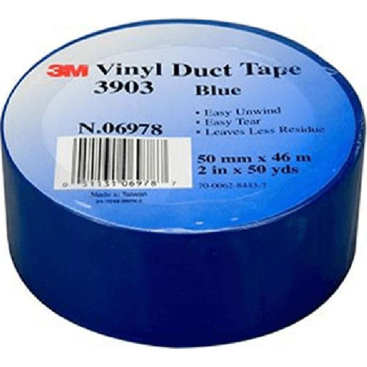 Scotch 3903 Vinyl Tape Duct 50.8Mm X 45.7M Blue Woolworths