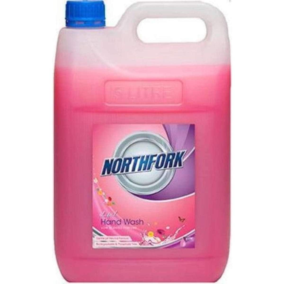 Northfork Liquid Handwash Soap 5L Litre Bulk Bottle Woolworths