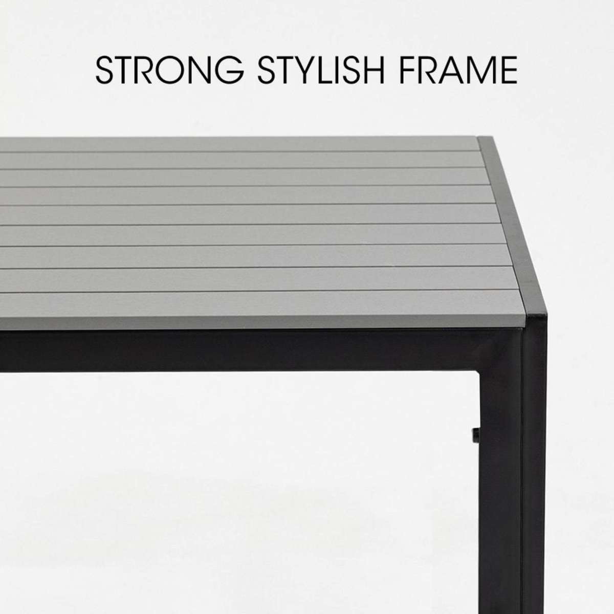 Fortia 7pc Outdoor Dining Furniture Set Table and Chairs Setting for