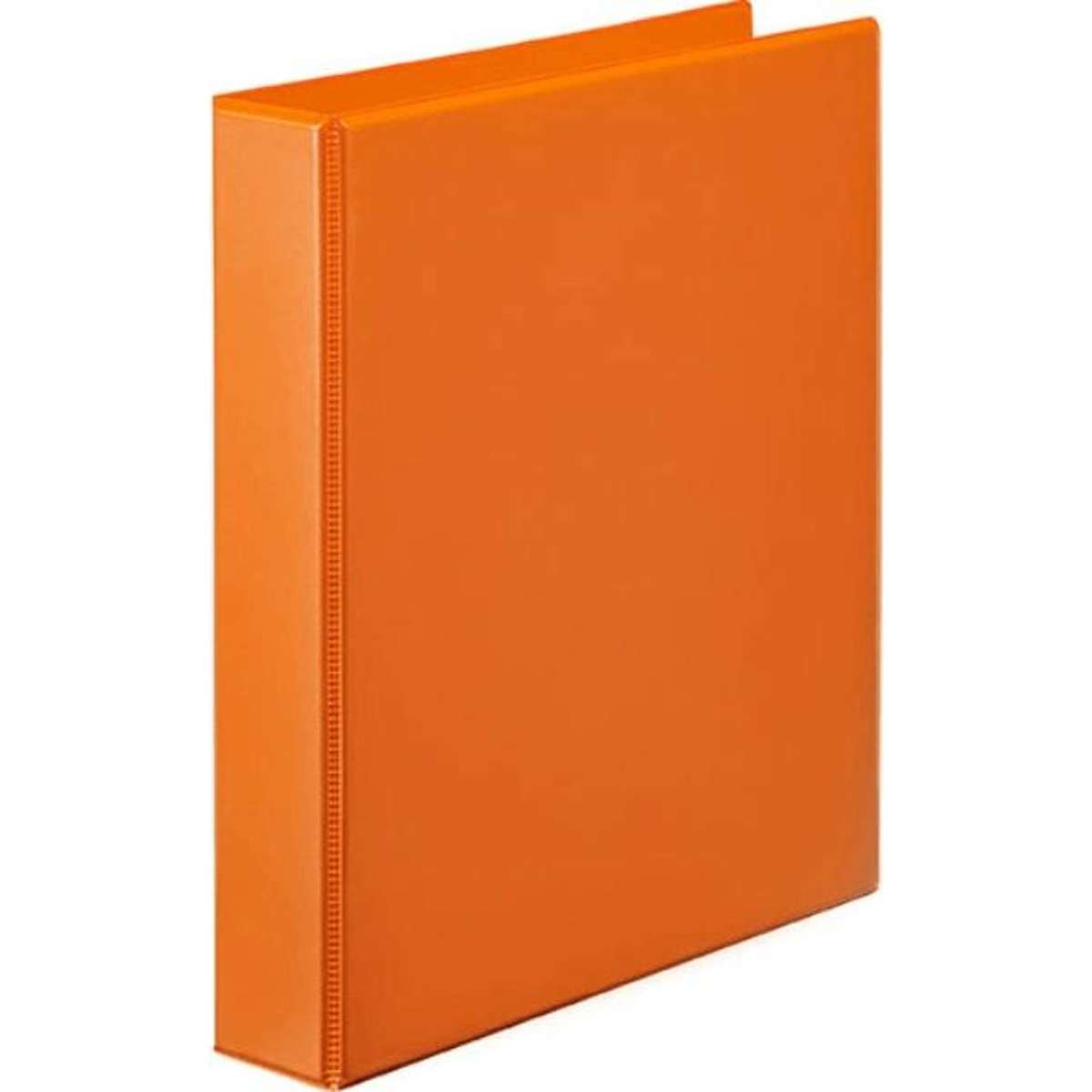 Marbig Clear View Insert Ring Binder Folder 2d 38mm A4 Orange Box 12 