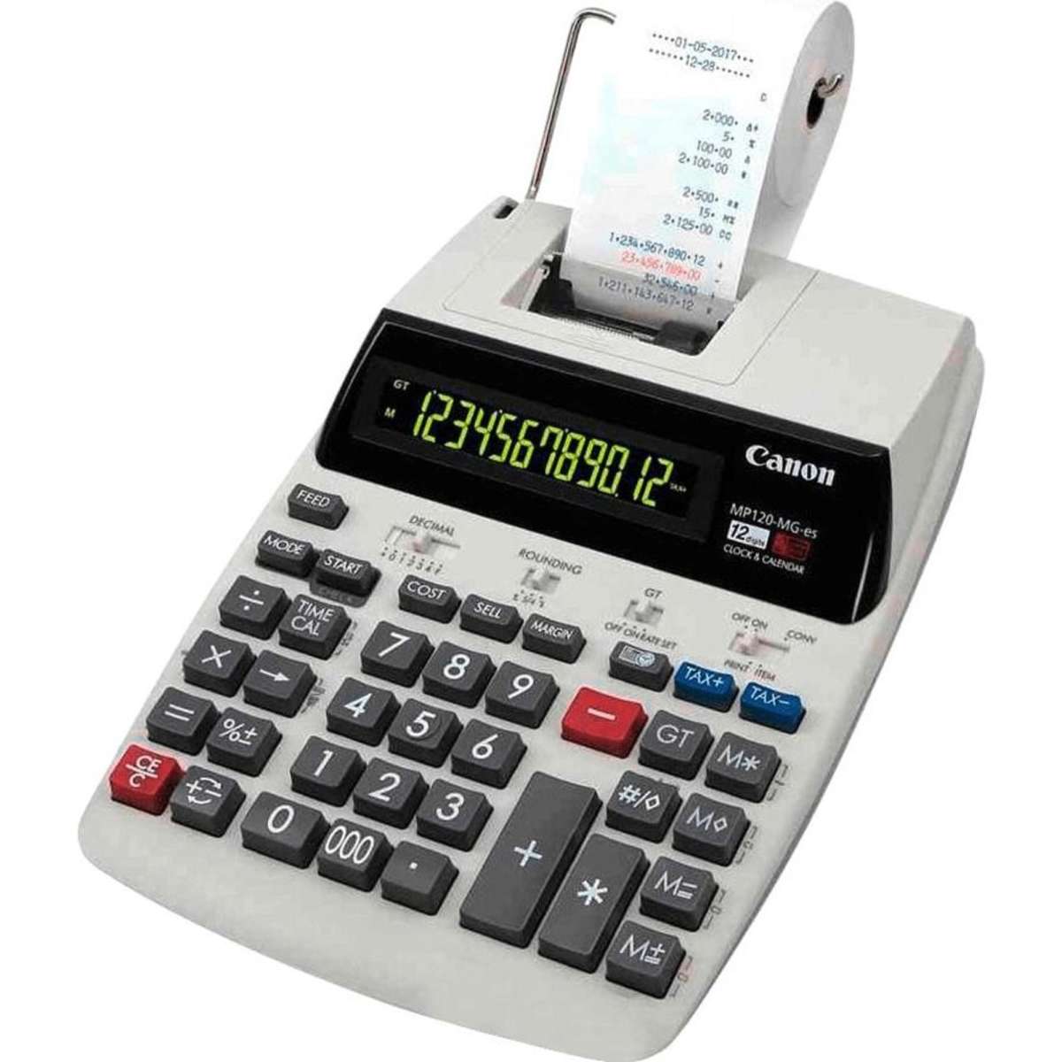 Canon MP120MGII Desktop Printer Calculator 12 Digit Woolworths