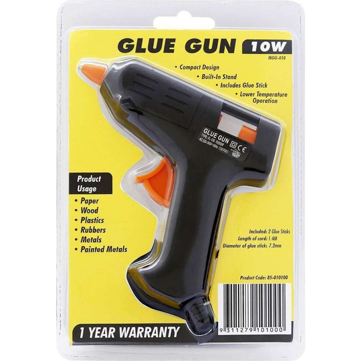 Paper glue clearance gun