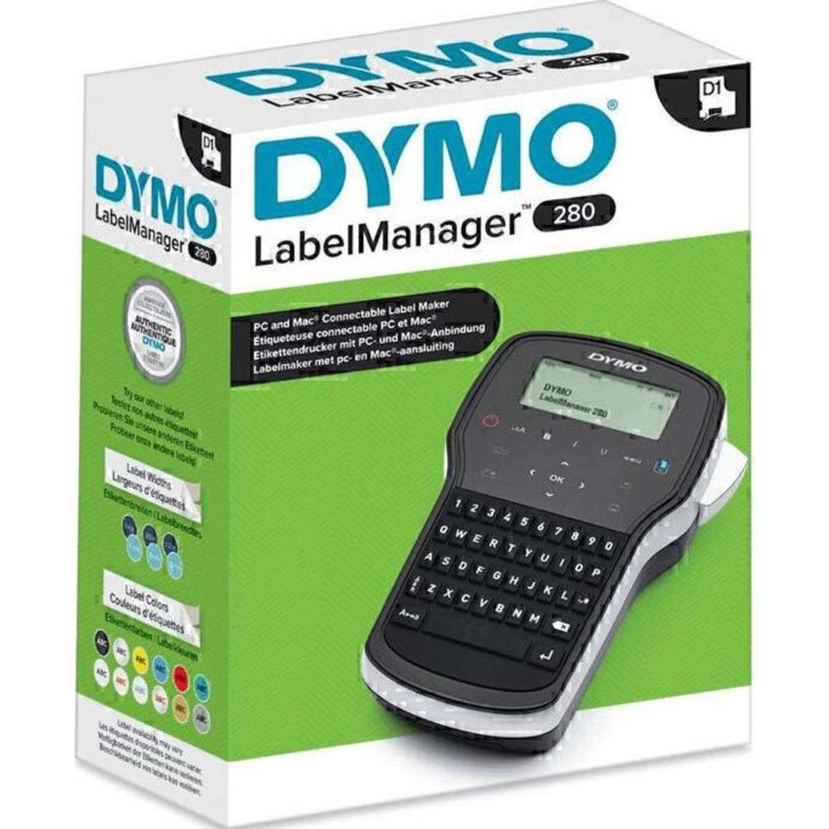 Dymo Labelmanager 280P Label Maker Printer Portable Woolworths