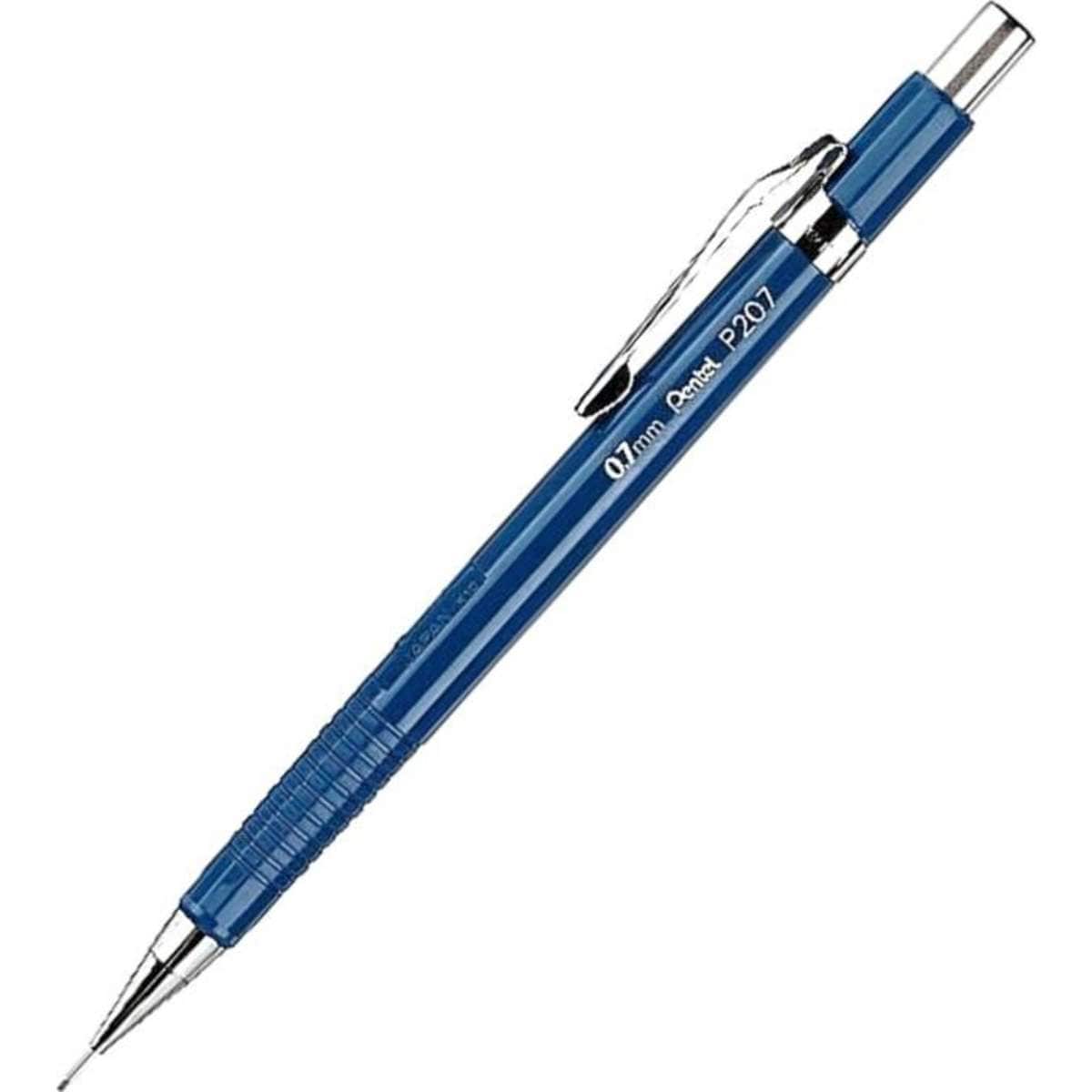 Pentel 6 Pack P207 Mechanical Drafting Pencil 0.7mm Pacer Premium Metal Tip Woolworths