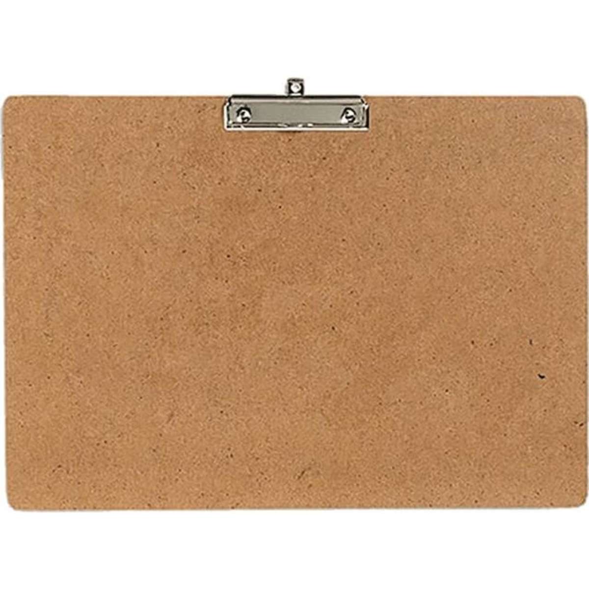 Marbig 6 Pack Masonite Clipboard Wire Clip A3 Large Landscape Woolworths