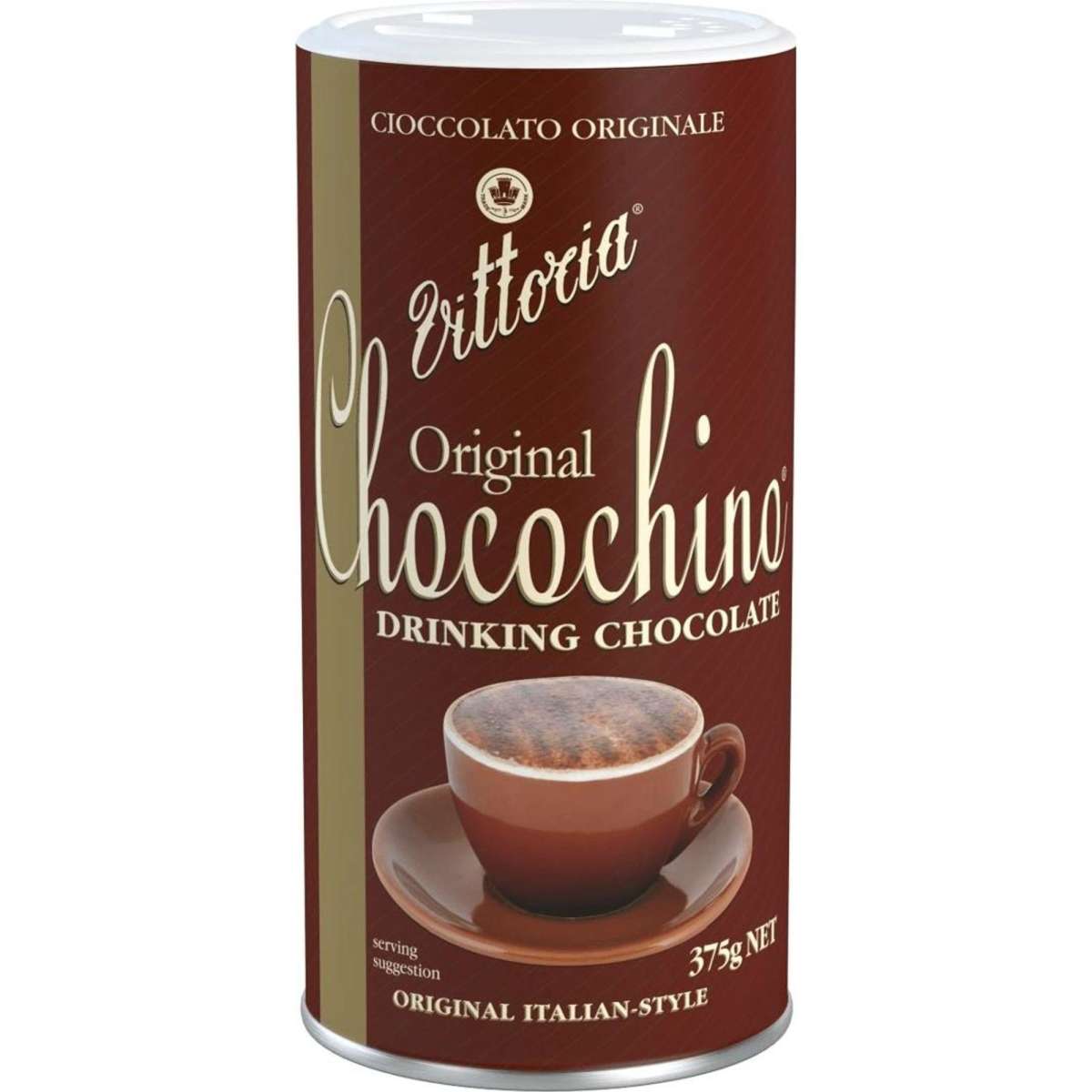 Vittoria 3 Pack Original ChocoChino Chocolate Italian Style Cioccolato