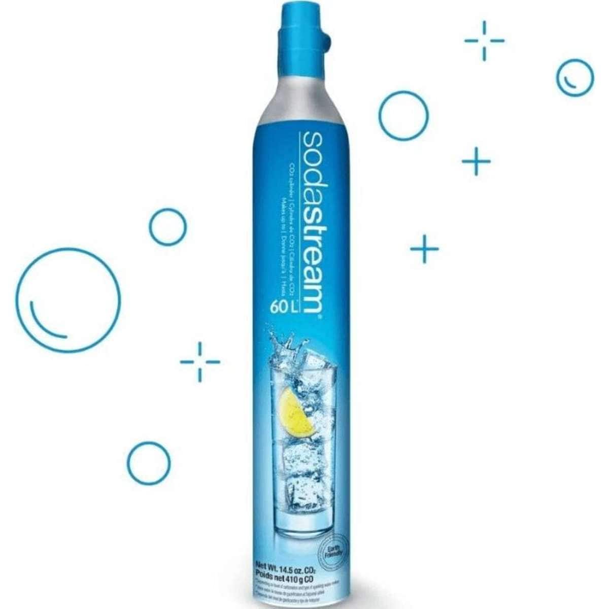 SodaStream Gas Cylinder Replacement Refill Spare 60L Pack 5 Woolworths