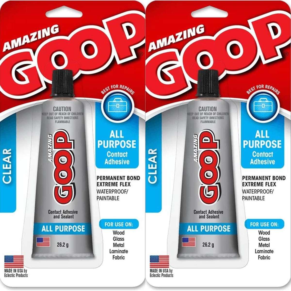 E6000 Amazing Goop All Purpose Adhesive Glue Contact 26.2g Clear Glue