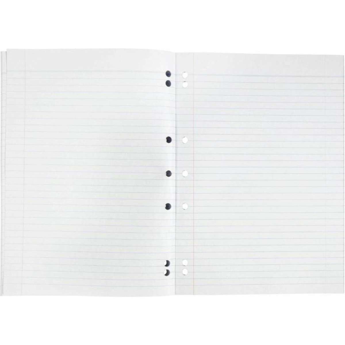 Spirax 120 Binder Notebook Book 8mm Ruled 64 Page A4 20 Pack Woolworths