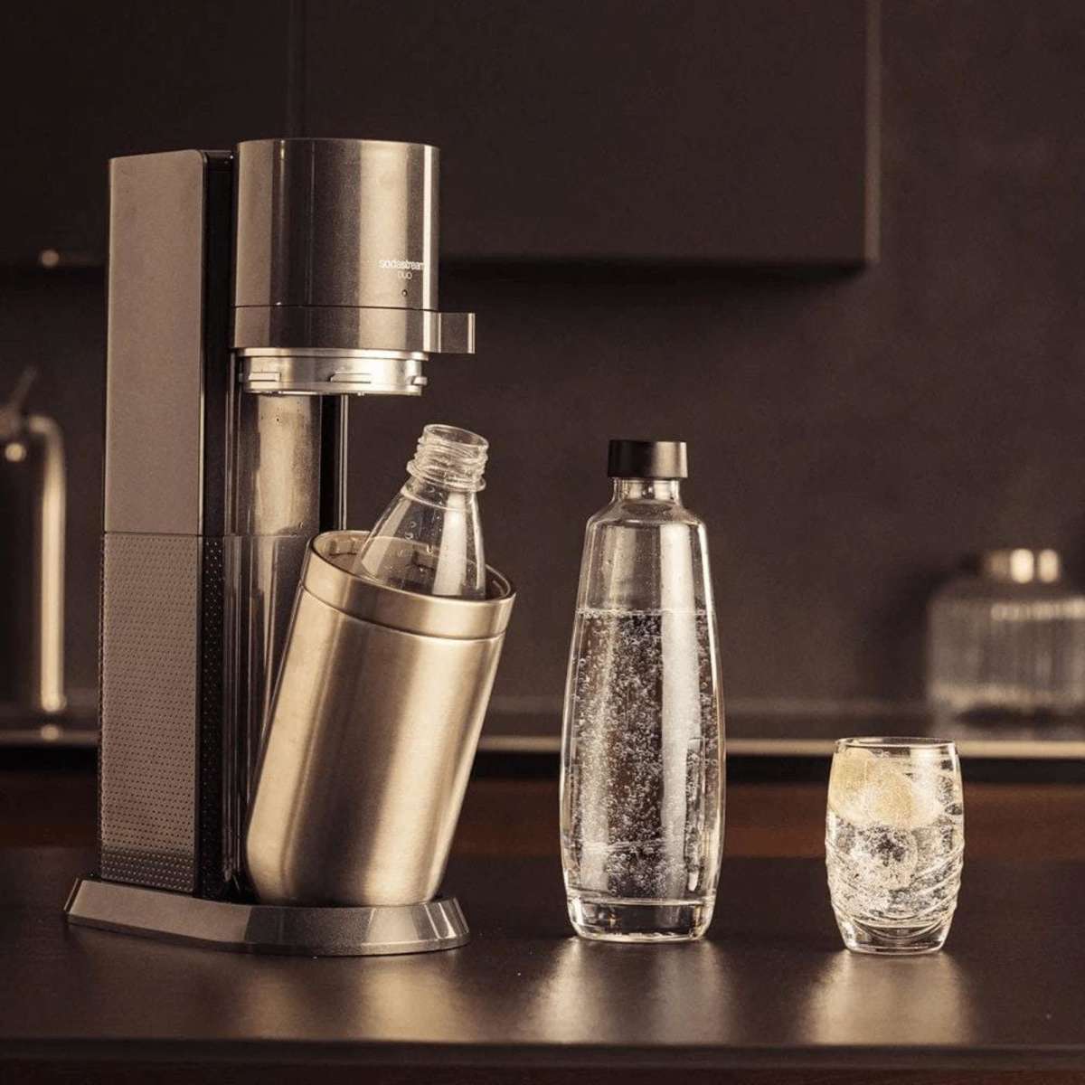 Sodastream DUO Starter Pack Soft Fizzy Drink Sparkling Maker Soda