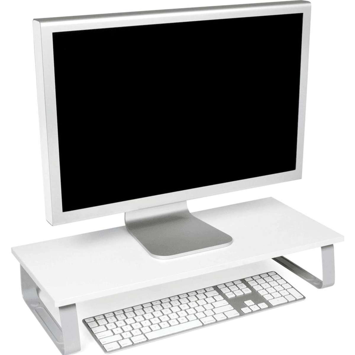 extra wide monitor stand