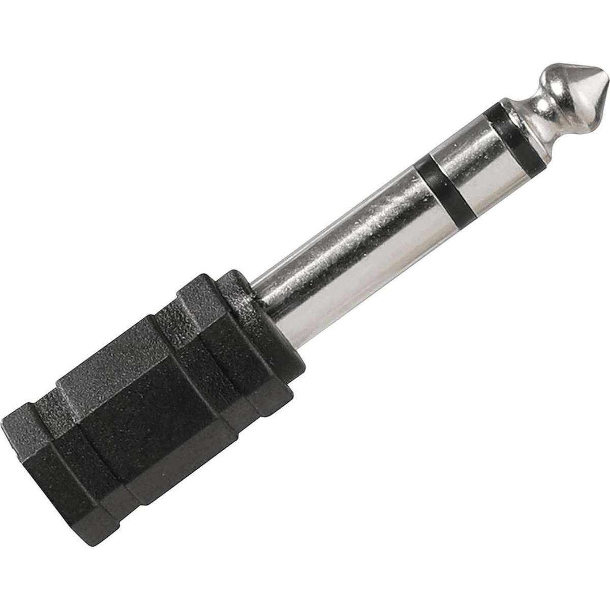 Kensington Audio Adapter 3.5mm To 6mm Black Woolworths