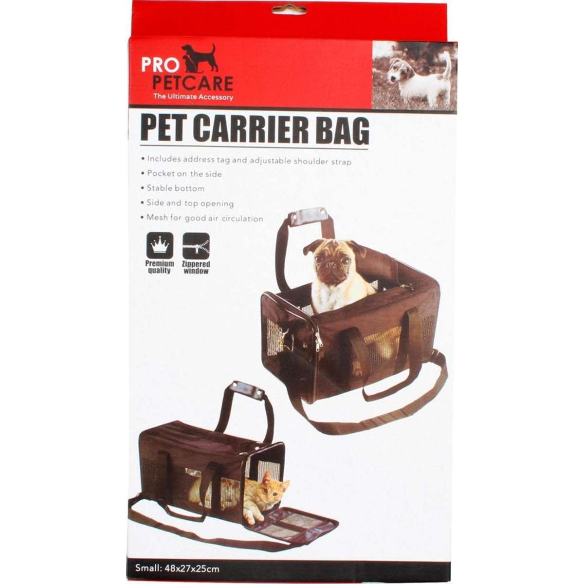 Petcare dog carrier sale