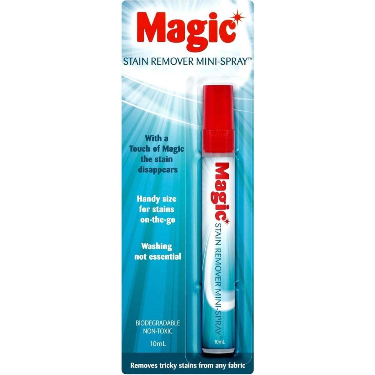 Rubbedin Magic® Stain Remover 10mL Mini Spray 8 Pack Woolworths