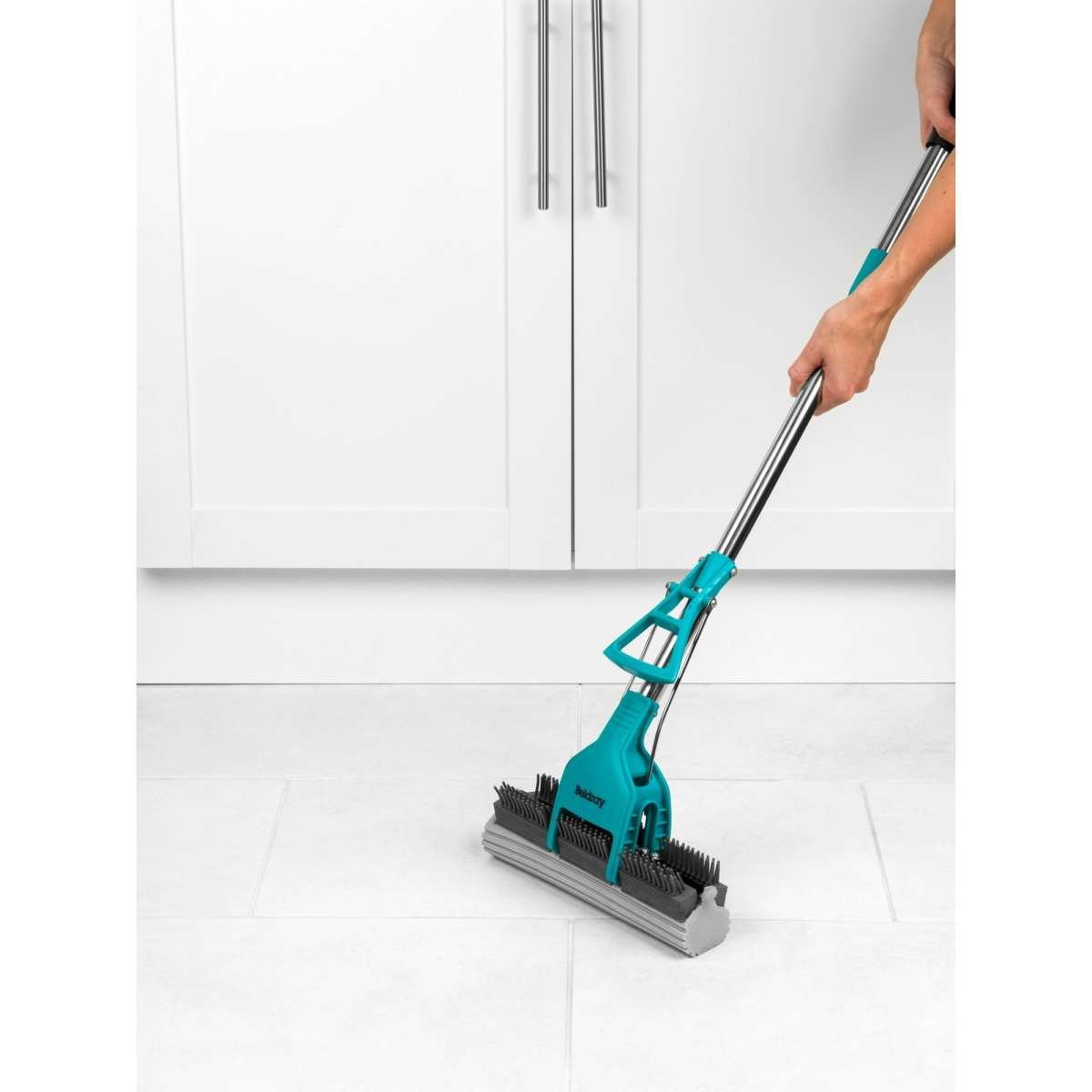 Beldray Pet Plus Slimline PVA Mop & Brush Telescopic Handle, 90120 cm