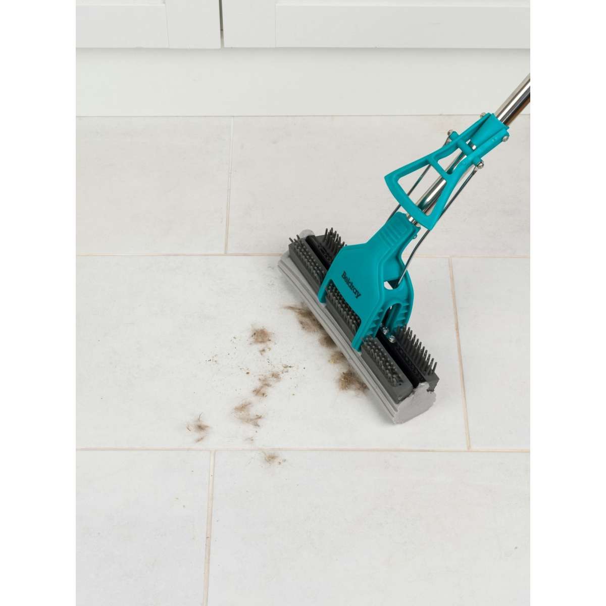 Beldray Pet Plus Slimline PVA Mop & Brush Telescopic Handle, 90120 cm