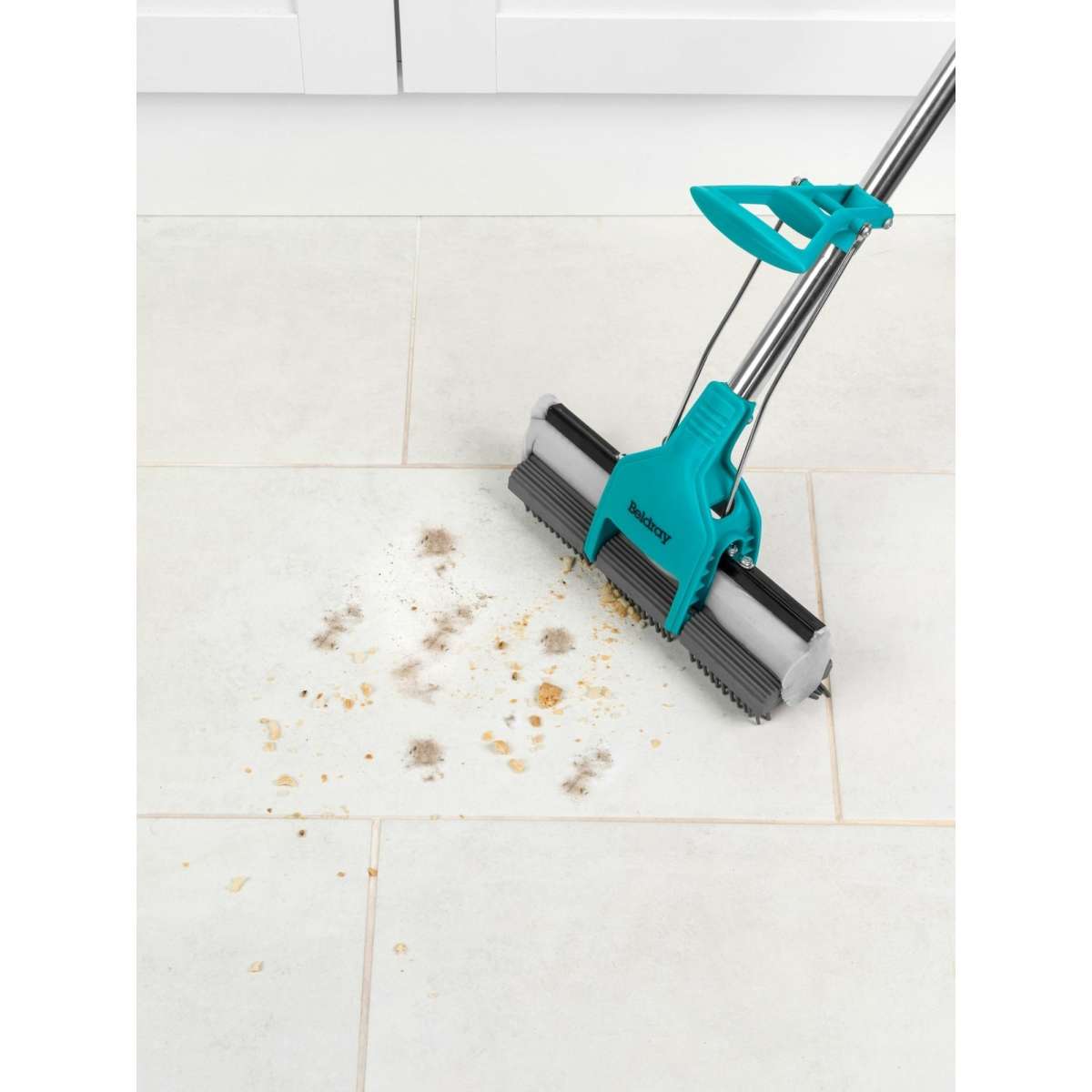 Beldray Pet Plus Slimline PVA Mop & Brush Telescopic Handle, 90120 cm