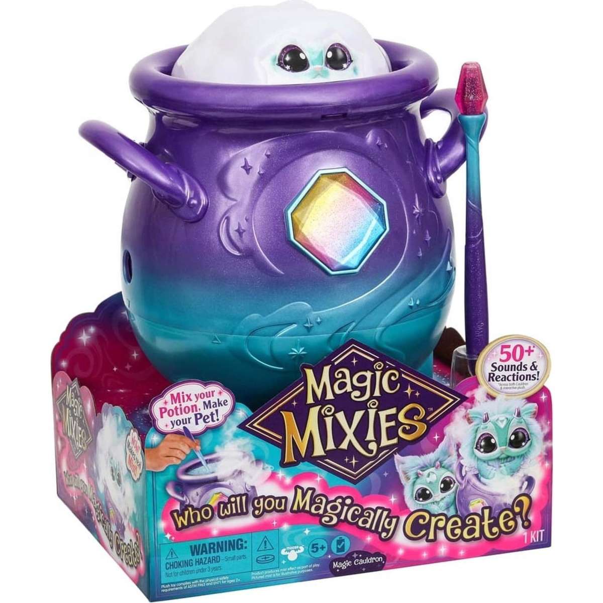 Magic Mixies Magic Cauldron (Purple) | Woolworths