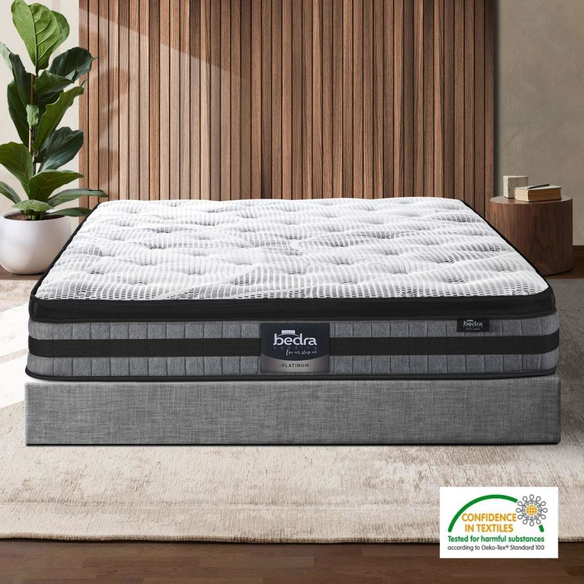 Tencel pillow sales top mattress king