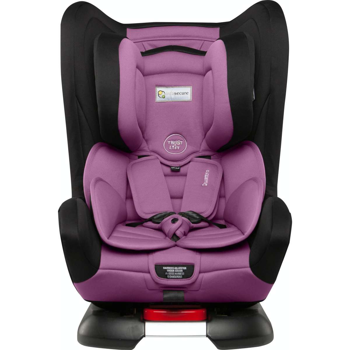 Infasecure kompressor sale isofix