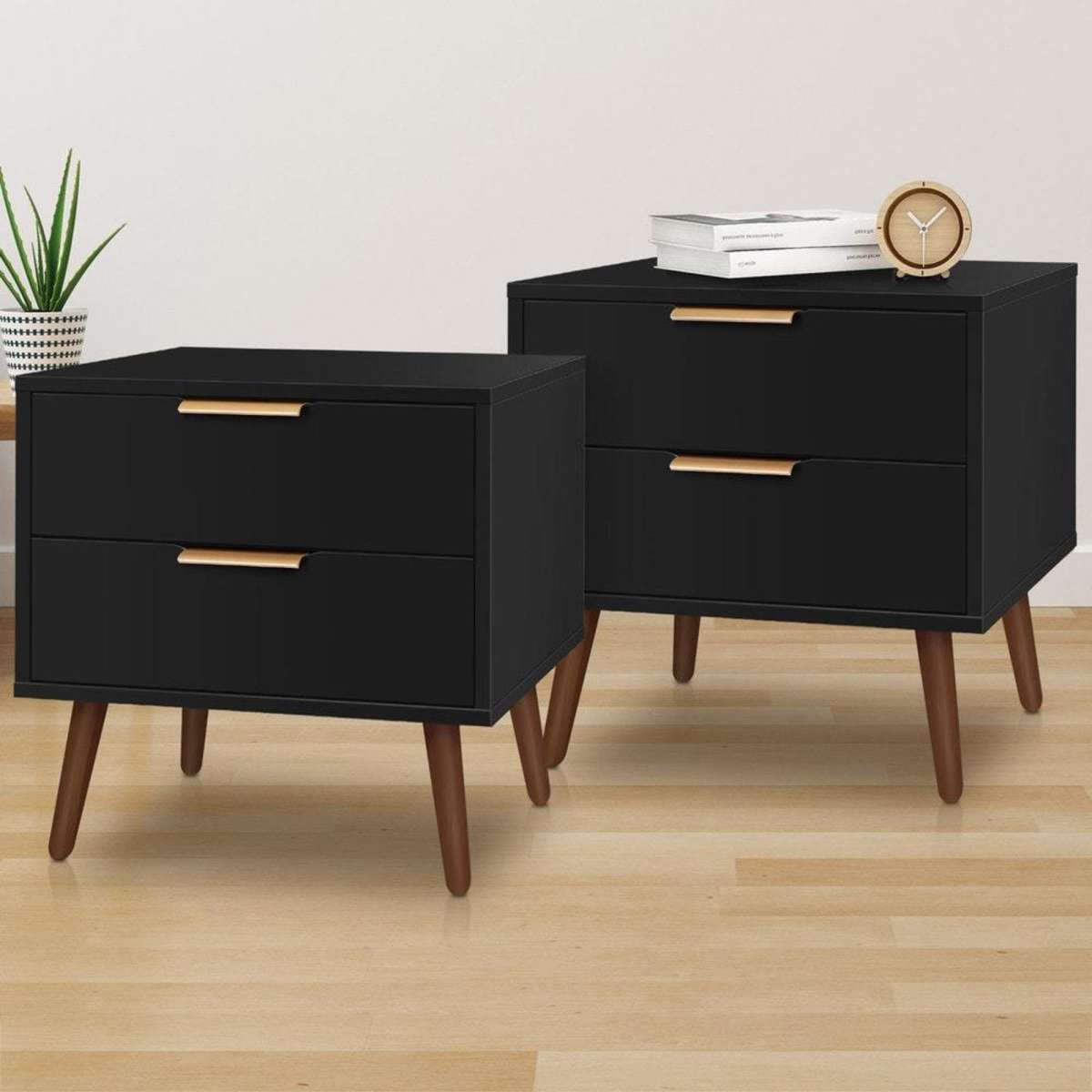 Black nightstand store near me