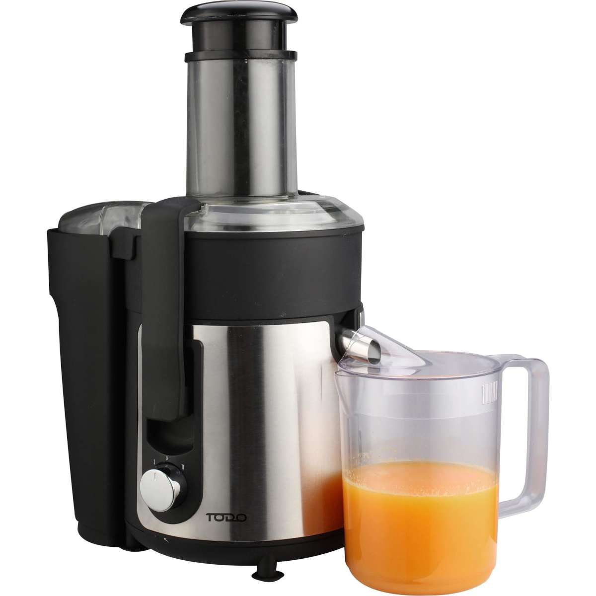 TODO 800W Stainless Steel Juicer Healthy Electric Juice Extractor 1L