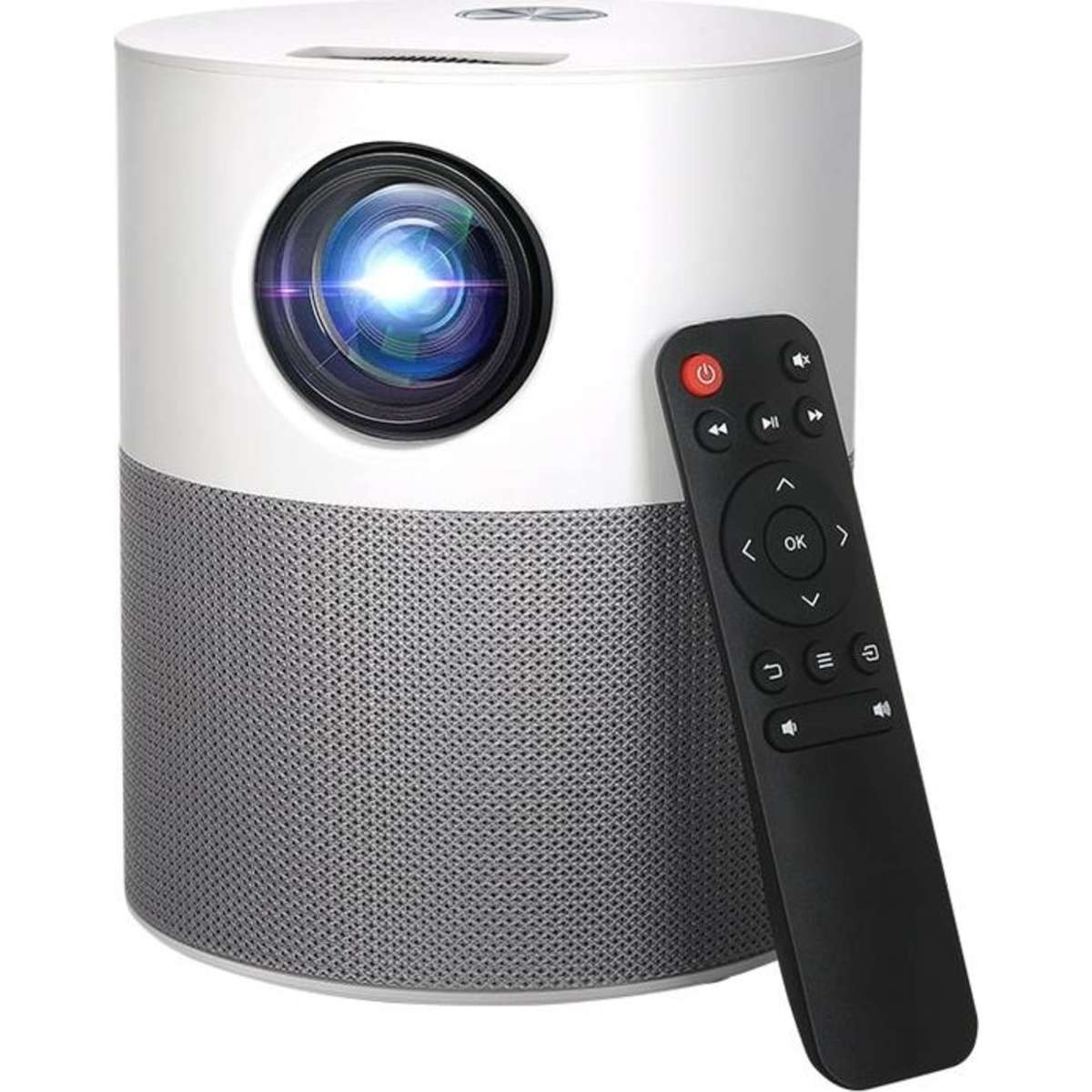 Devanti Portable Mini Video Projector 1080P Wifi Home Theater HDMI Carry Bag Woolworths