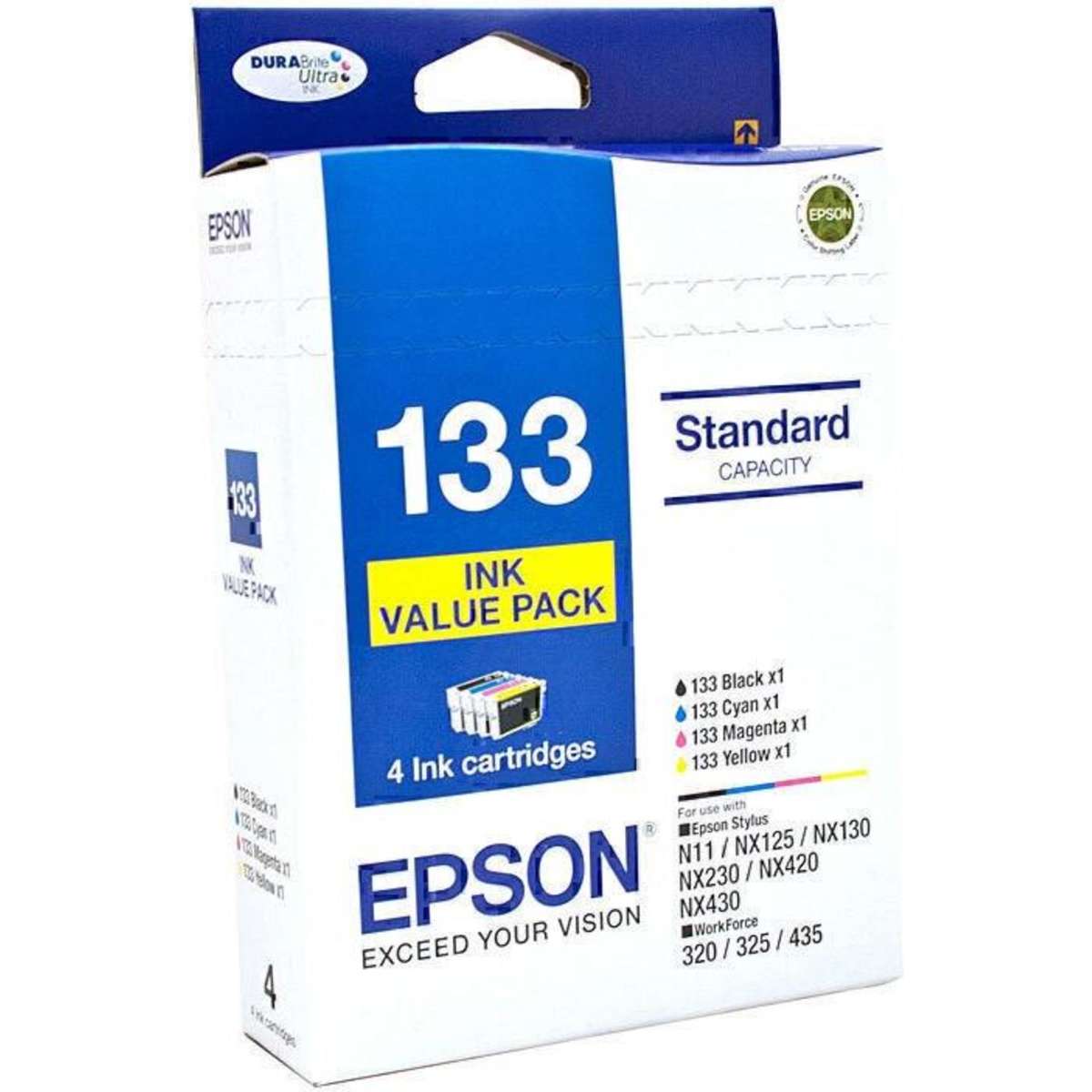 Epson 133 Ink Value Pack Woolworths